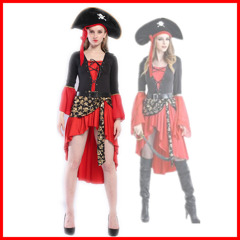 Halloween costume new female pirate costume - My Store - Flyclothing LLC
