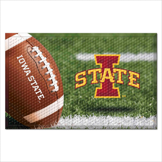 Iowa State Rubber Scraper Door Mat - Iowa State