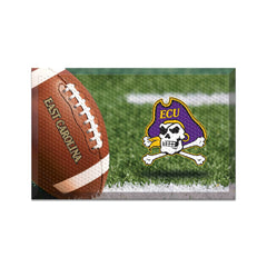 East Carolina Rubber Scraper Door Mat - East Carolina