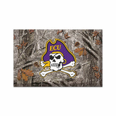 East Carolina Camo Rubber Scraper Door Mat - East Carolina