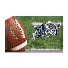 Naval Academy Rubber Scraper Door Mat - Naval Academy