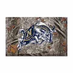 Naval Academy Rubber Scraper Camo Door Mat - Naval Academy