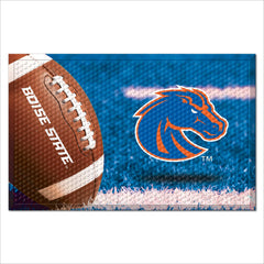 Boise State Rubber Scraper Door Mat - Boise State