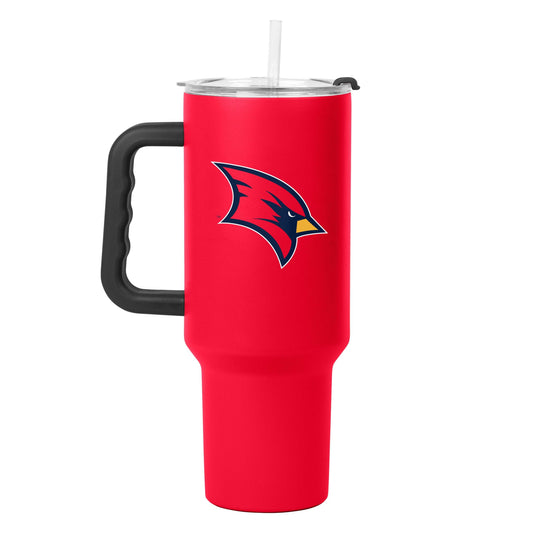 Saginaw Valley State 40oz Flipside Powder Coat Tumbler - Logo Brands - Flyclothing LLC