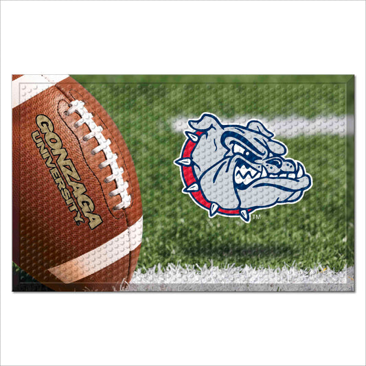 Gonzaga Bulldogs Rubber Scraper Door Mat - Gonzaga