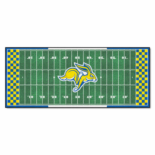 South Dakota State Jackrabbits Field Runner Mat - 30in. x 72in.