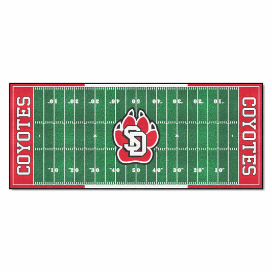 South Dakota Coyotes Field Runner Mat - 30in. x 72in.