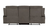 40" Modern Brown Fabric Sofa - Homeroots