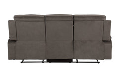 40" Modern Brown Fabric Sofa - Homeroots