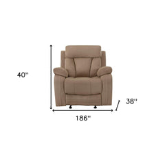 Three Piece Indoor Beige Microsuede Six Person Seating Set - Homeroots