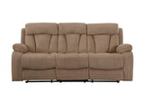 40" Modern Beige Fabric Sofa - Homeroots