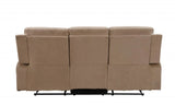 40" Modern Beige Fabric Sofa - Homeroots - Flyclothing LLC