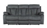 40" Modern Grey Fabric Sofa - Homeroots - Flyclothing LLC