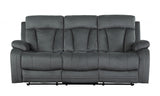 40" Modern Grey Fabric Sofa - Homeroots