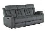 40" Modern Grey Fabric Sofa - Homeroots
