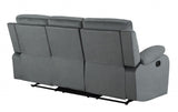 40" Modern Grey Fabric Sofa - Homeroots
