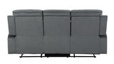 40" Modern Grey Fabric Sofa - Homeroots - Flyclothing LLC