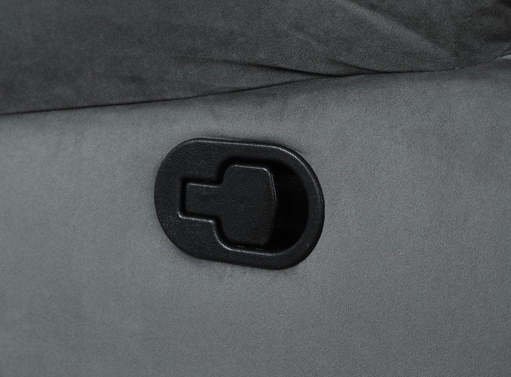 40" Modern Grey Fabric Sofa - Homeroots - Flyclothing LLC