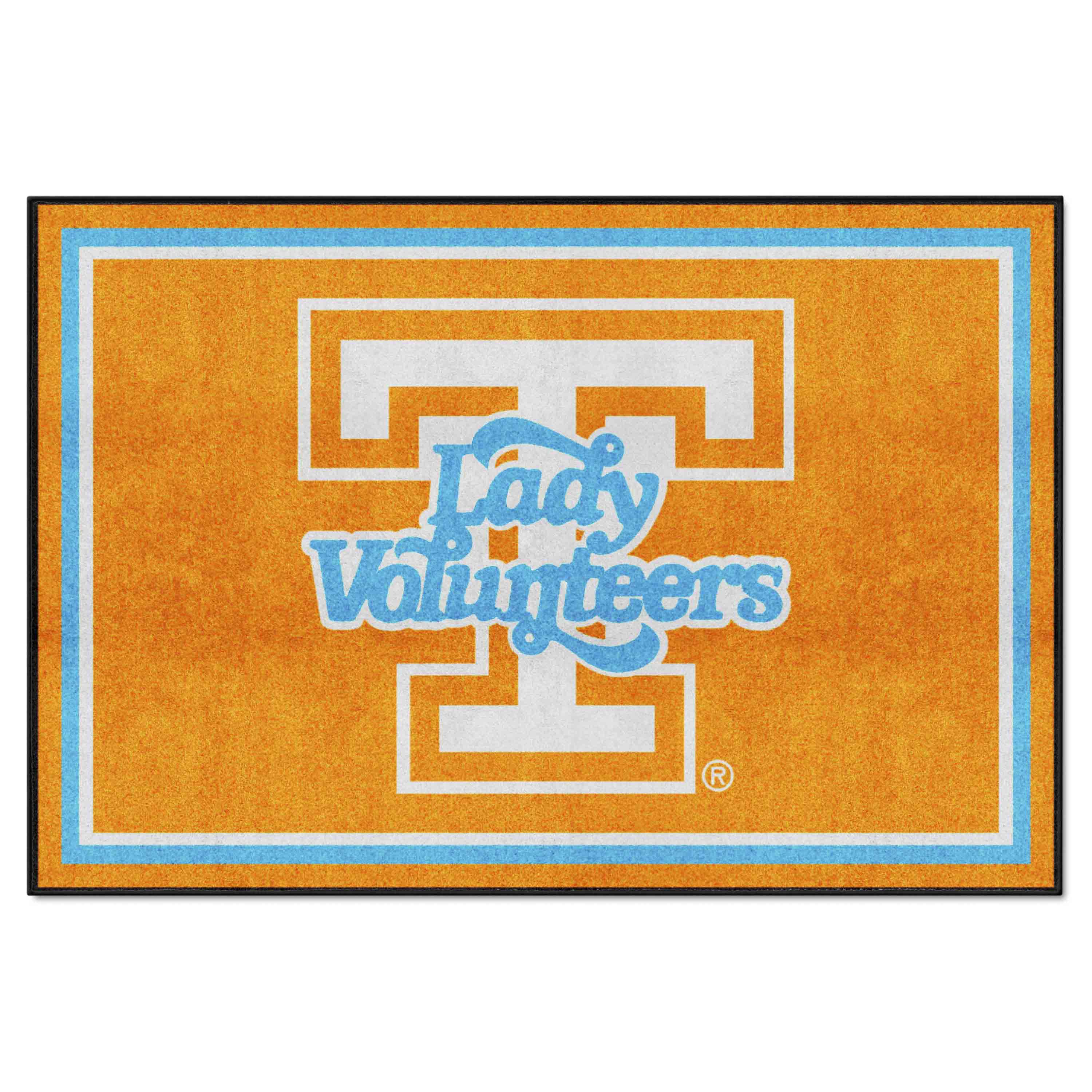 Tennessee Volunteers 5ft. x 8 ft. Plush Area Rug, Lady Volunteers