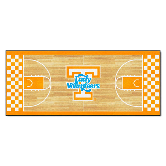 Tennessee Volunteers Court Runner Rug - 30in. x 72in., Lady Volunteers