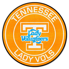 Tennessee Volunteers Roundel Rug - 27in. Diameter, Lady Volunteers - Tennessee