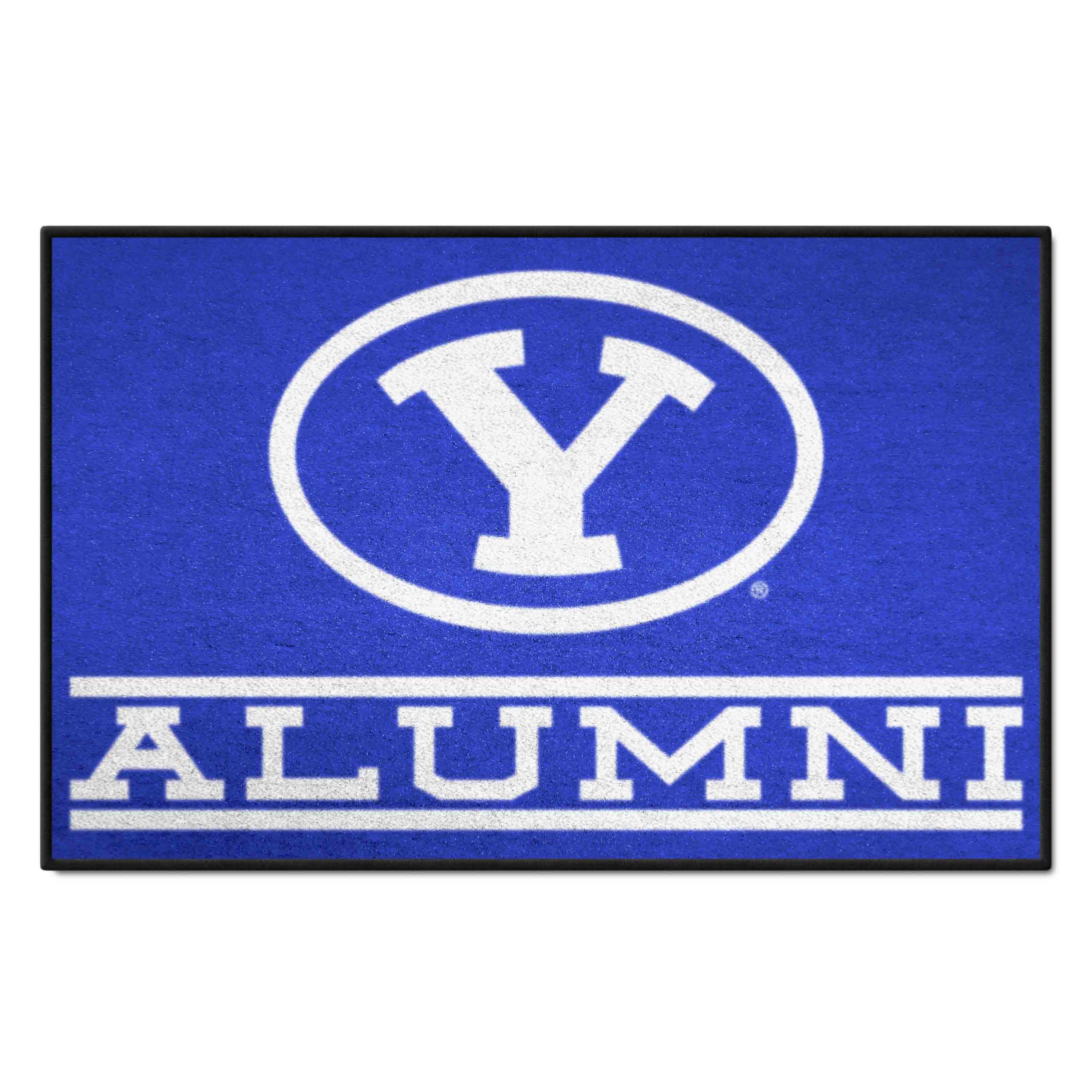 BYU Cougars Starter Mat Accent Rug - 19in. x 30in. Alumni Starter Mat - BYU