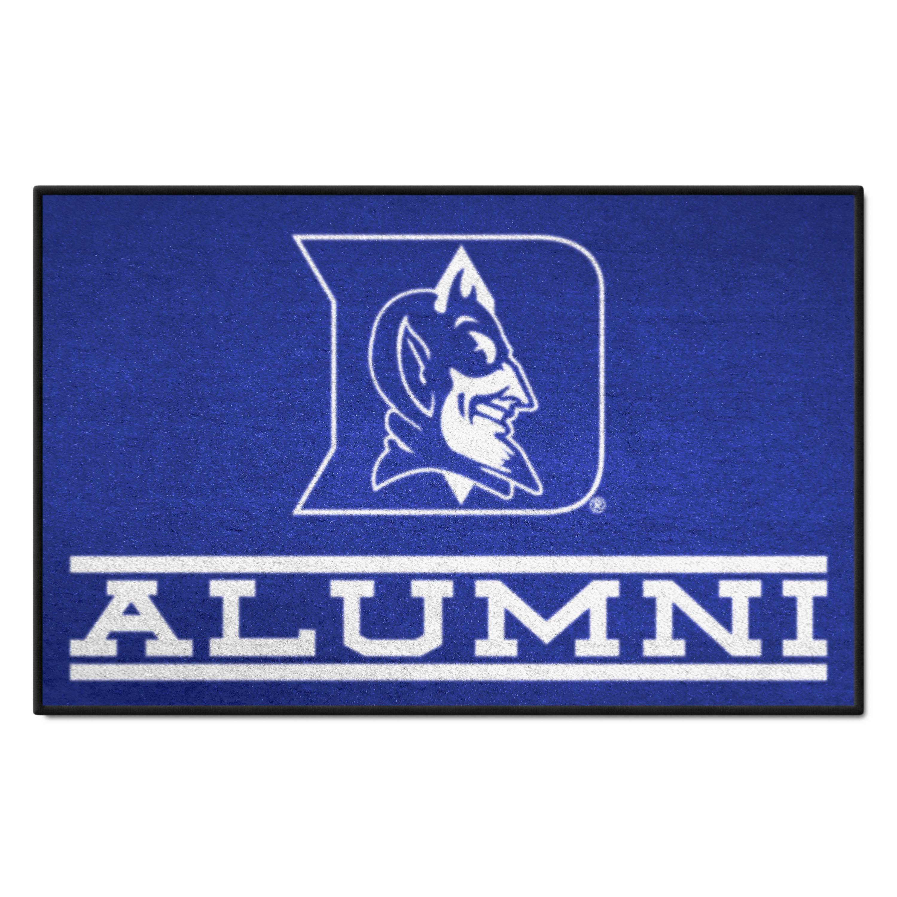 Duke Blue Devils Starter Mat Accent Rug - 19in. x 30in. Alumni Starter Mat - Duke