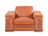 29" To 38" Camel Sturdy Chair - Homeroots