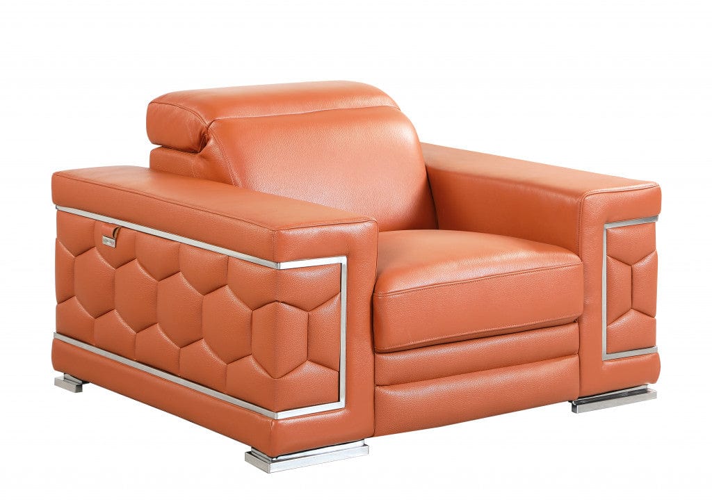29" To 38" Camel Sturdy Chair - Homeroots - Flyclothing LLC