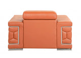 29" To 38" Camel Sturdy Chair - Homeroots - Flyclothing LLC