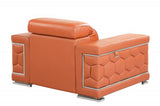 29" To 38" Camel Sturdy Chair - Homeroots - Flyclothing LLC