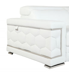 29" To 38" White Sturdy Chair