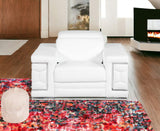 29" To 38" White Sturdy Chair - Homeroots - Flyclothing LLC