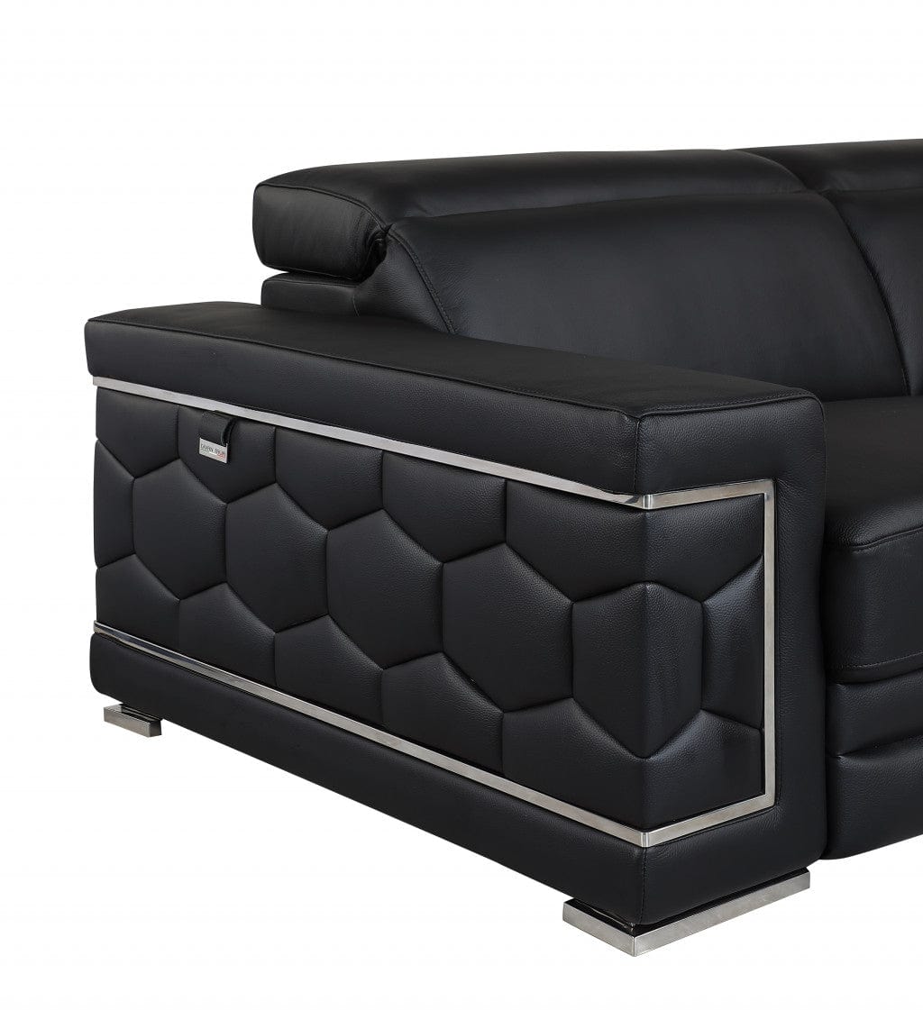 29" To 38" Black Sturdy Chair - Homeroots - Flyclothing LLC