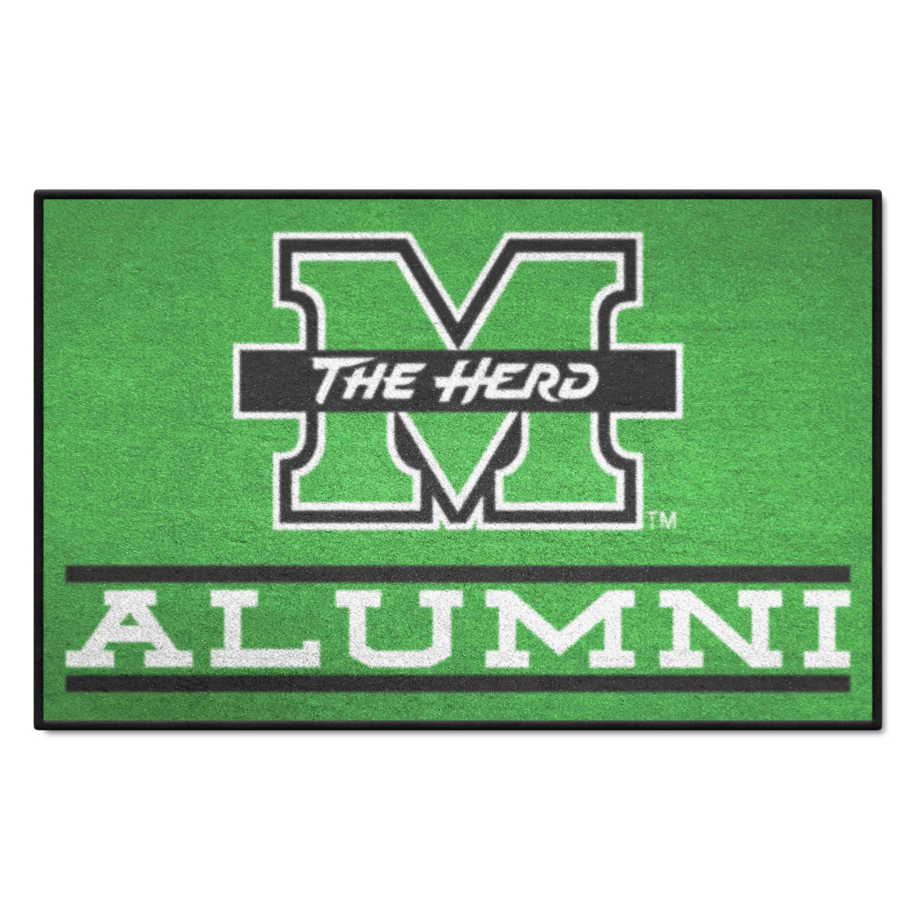 Marshall Thundering Herd Starter Mat Accent Rug - 19in. x 30in. Alumni Starter Mat - Marshall