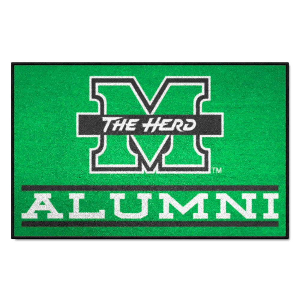 Marshall Thundering Herd Starter Mat Accent Rug - 19in. x 30in. Alumni Starter Mat - Marshall