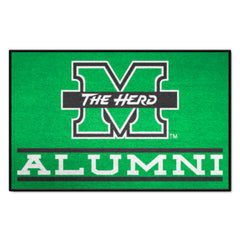 Marshall Thundering Herd Starter Mat Accent Rug - 19in. x 30in. Alumni Starter Mat - Marshall