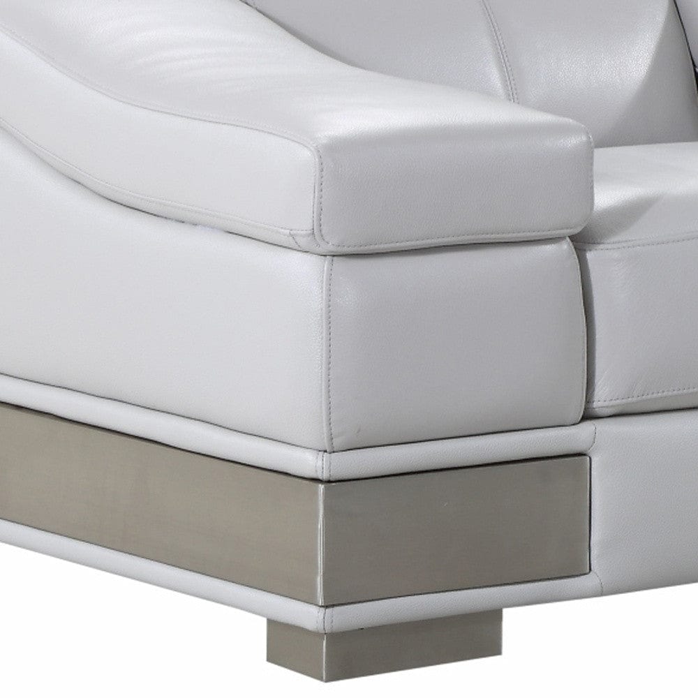 31" To 39" Grey Lovely Light Chair - Homeroots - Flyclothing LLC