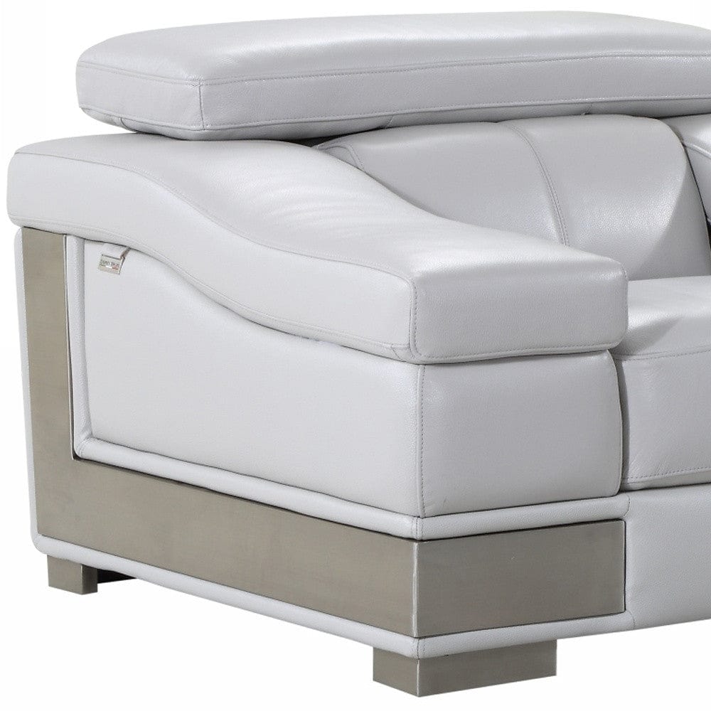 31" To 39" Grey Lovely Light Chair - Homeroots - Flyclothing LLC