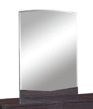 43" Dark Brown Dresser Mirror - Homeroots - Flyclothing LLC