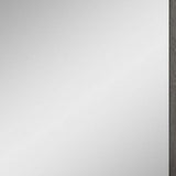 43" Refined Grey High Gloss Mirror - Homeroots - Flyclothing LLC