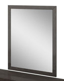 43" Refined Grey High Gloss Mirror - Homeroots - Flyclothing LLC