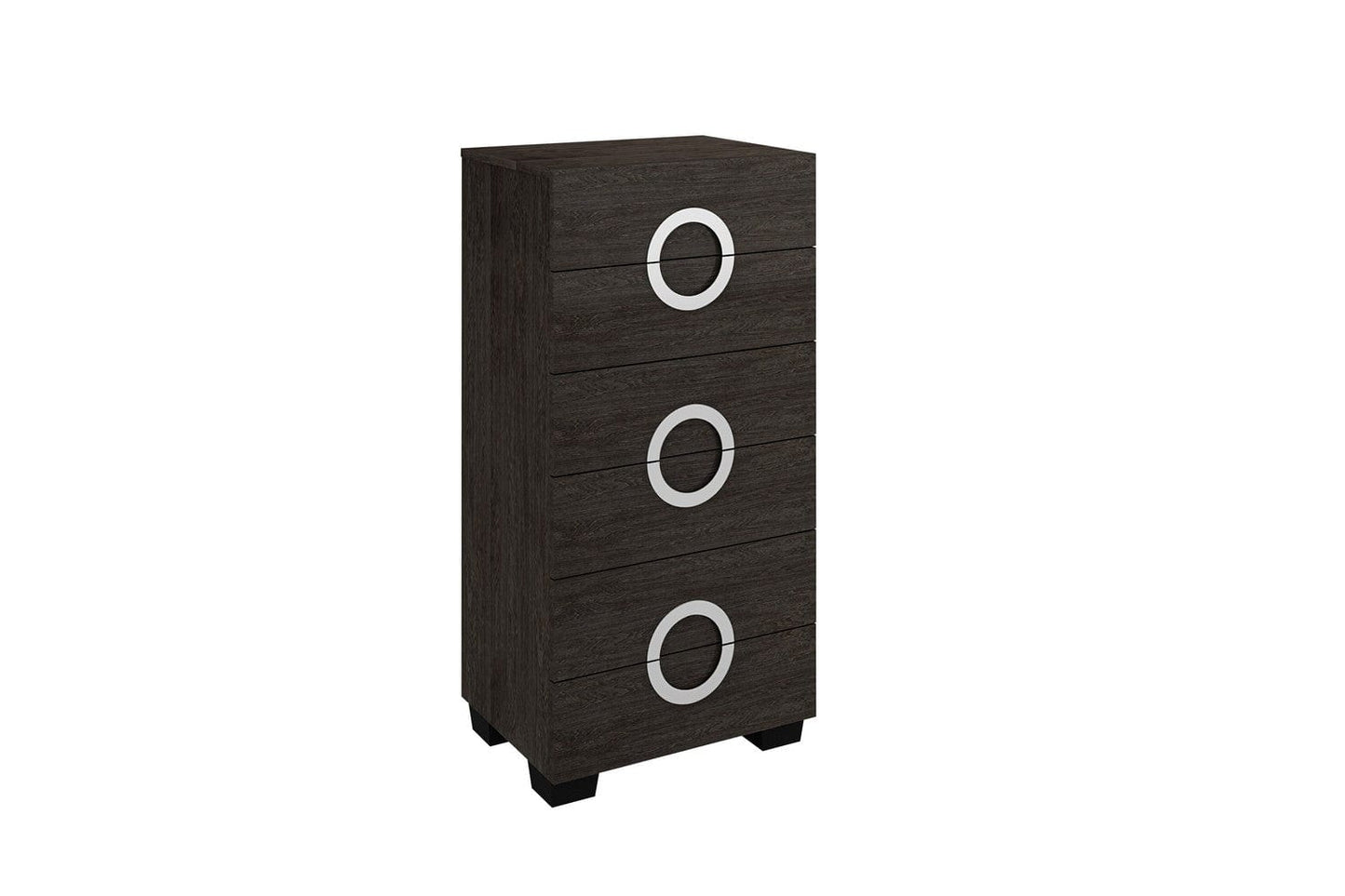 48" Refined Grey High Gloss Chest - Homeroots - Flyclothing LLC