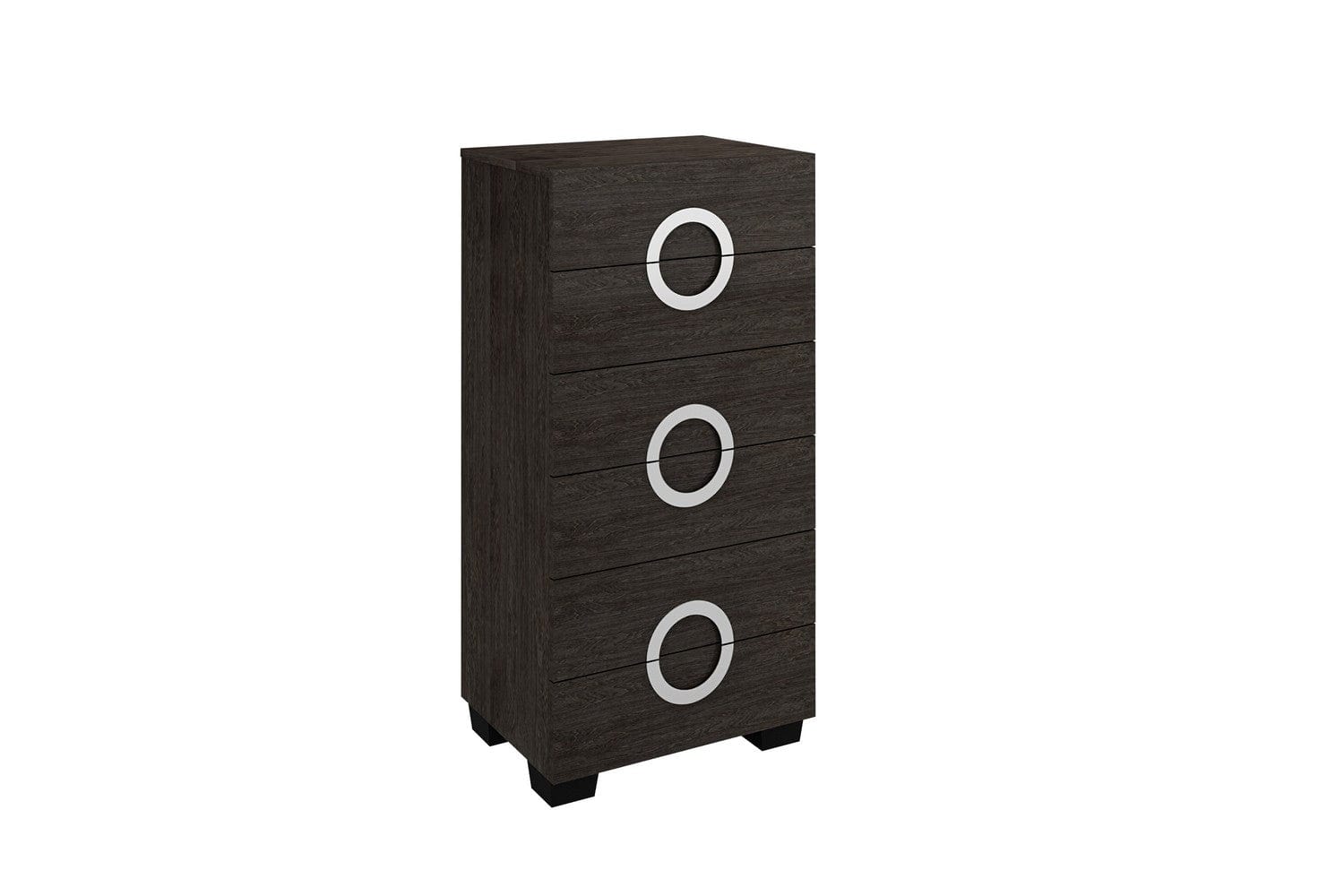 48" Refined Grey High Gloss Chest - Homeroots - Flyclothing LLC