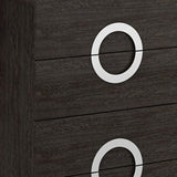 48" Refined Grey High Gloss Chest - Homeroots - Flyclothing LLC
