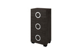 48" Refined Grey High Gloss Chest - Homeroots - Flyclothing LLC