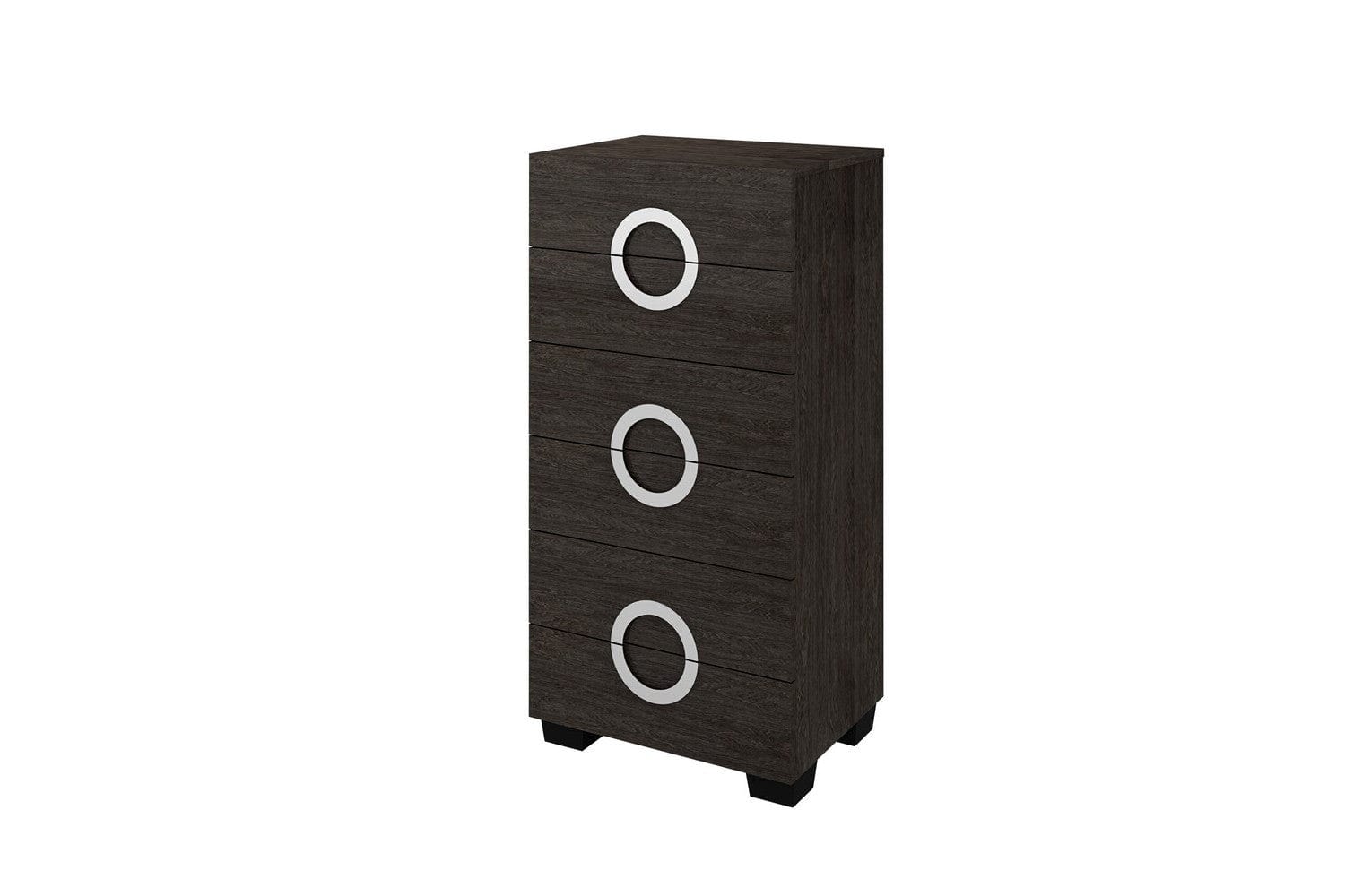 48" Refined Grey High Gloss Chest - Homeroots - Flyclothing LLC