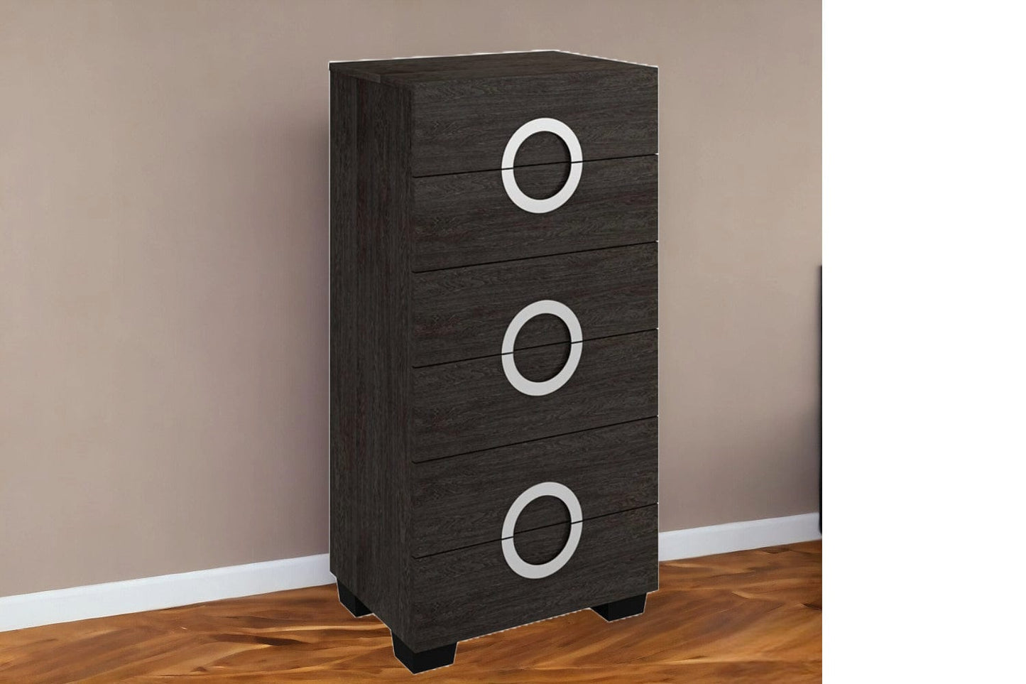 48" Refined Grey High Gloss Chest - Homeroots - Flyclothing LLC