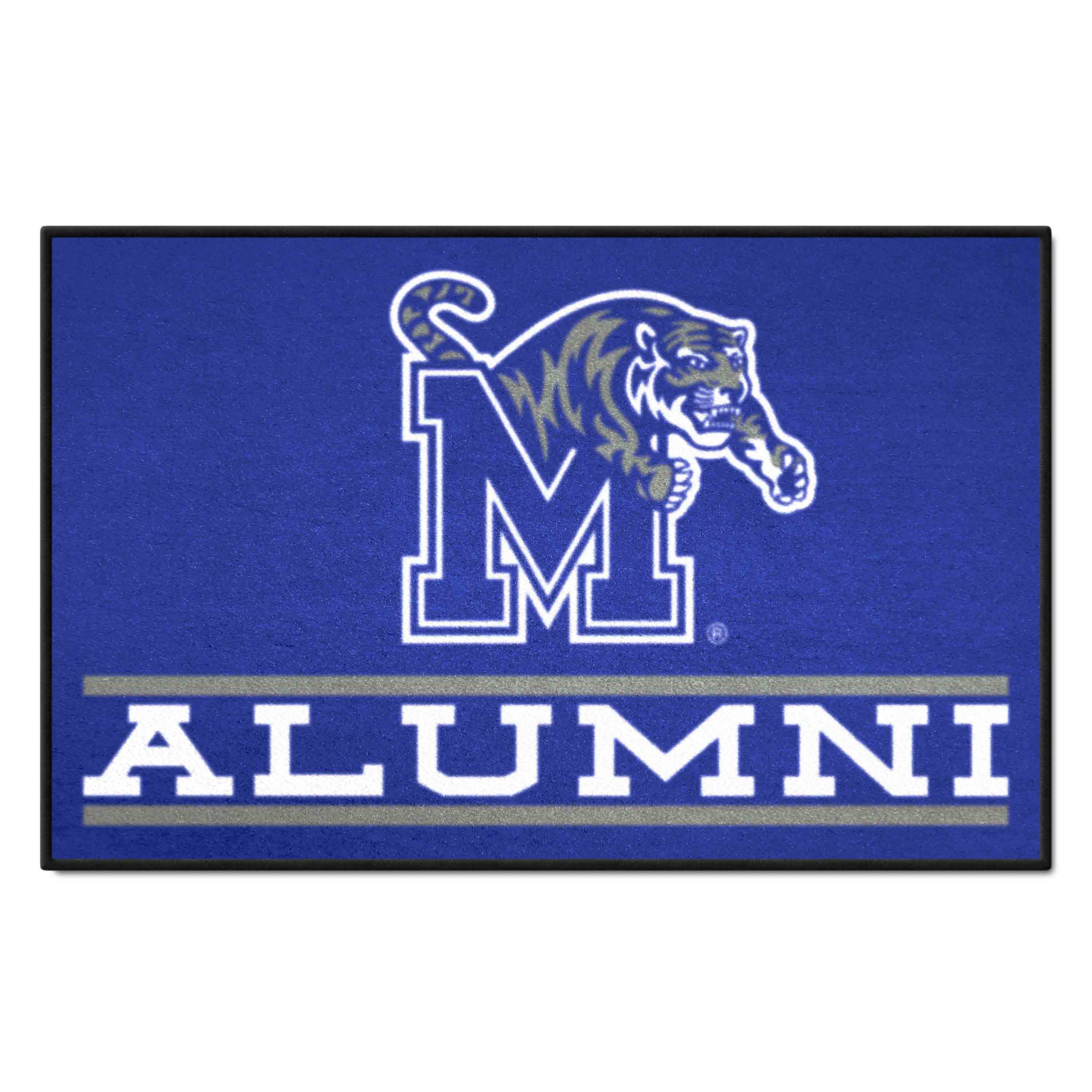 Memphis Tigers Starter Mat Accent Rug - 19in. x 30in. Alumni Starter Mat - Memphis