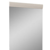 Beige Rectangle Dresser Mirror - Homeroots - Flyclothing LLC